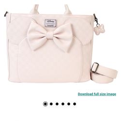 XL Pink Hard tag Loungefly Purse. New In Package W Tags Pu Bridgewater 