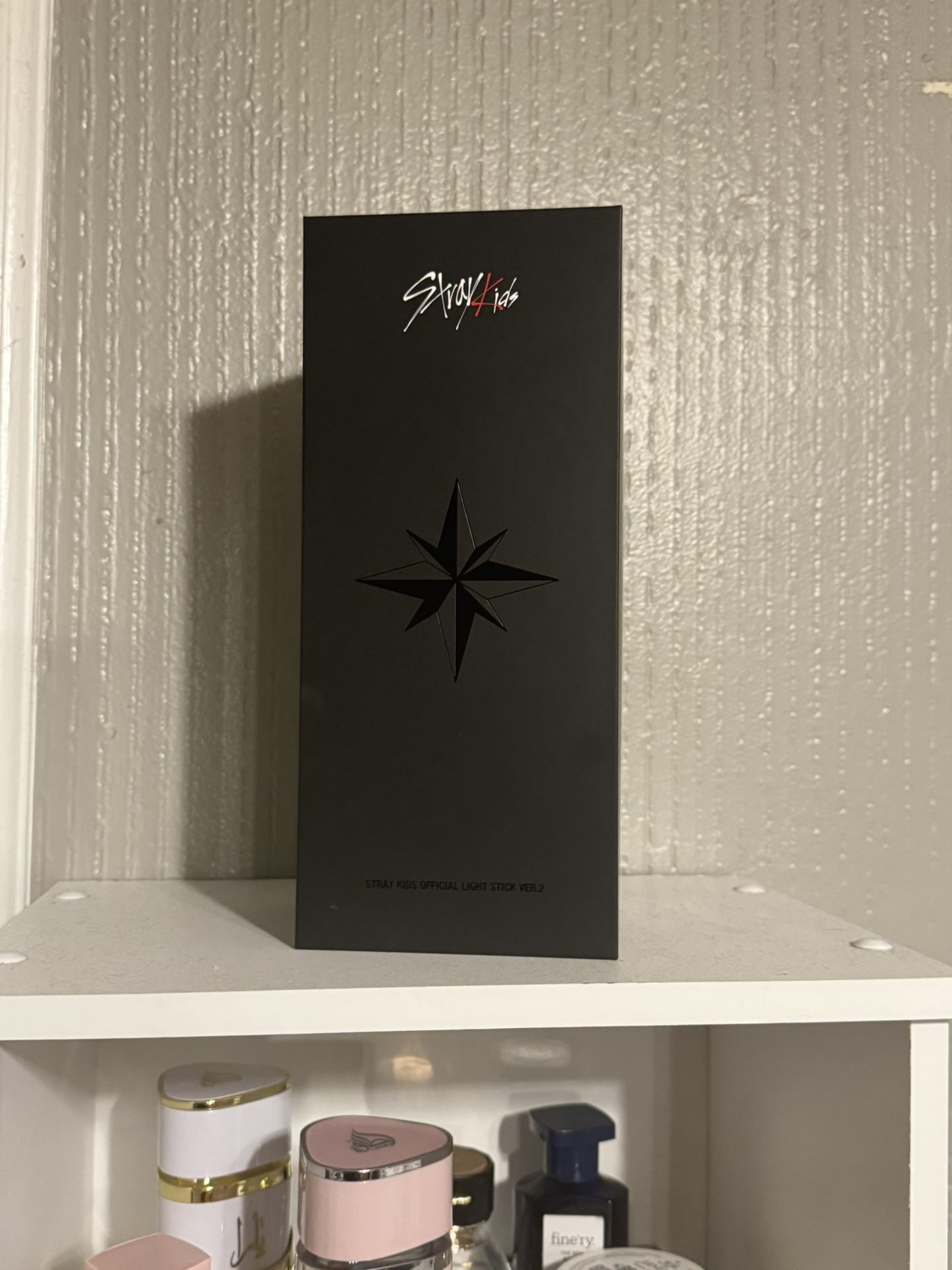 Stray Kids Official Lightstick Ver 2, Stray Kids Kpop Merch, White