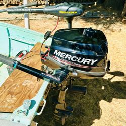 12’ Aluminum Fishing Boat