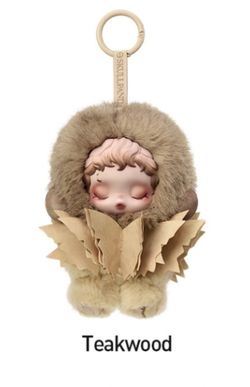 POPMART SKULLPANDA-TEAKWOOD