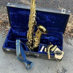 ALTO SAX / SAXOPHONE - made in USA ❤️❤️❤️❤️