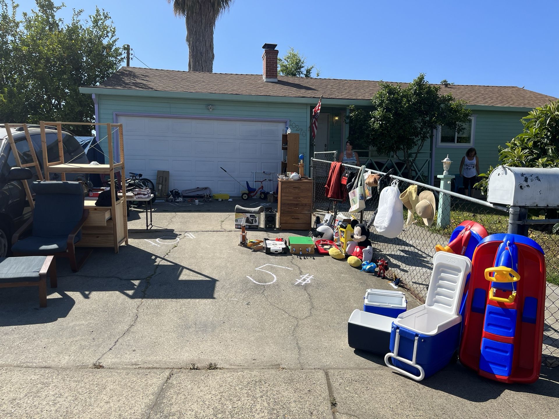 Yard Sale Stuff