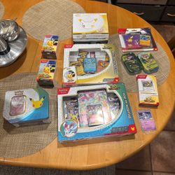 POKEMON 30TH CELEBRATION LOT