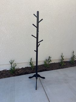 Free Standing Coat Rack