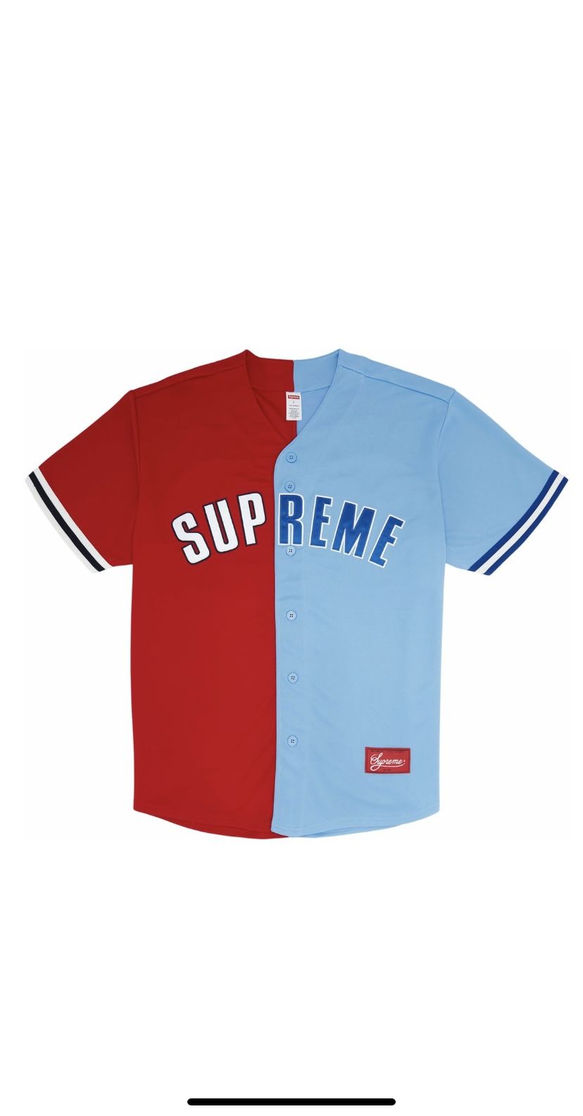 Supreme “Don’t Hate 2021” Baseball Tee