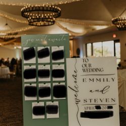 Welcome Wedding Display Sign 