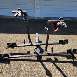 Hollywood Hitch Bike Rack