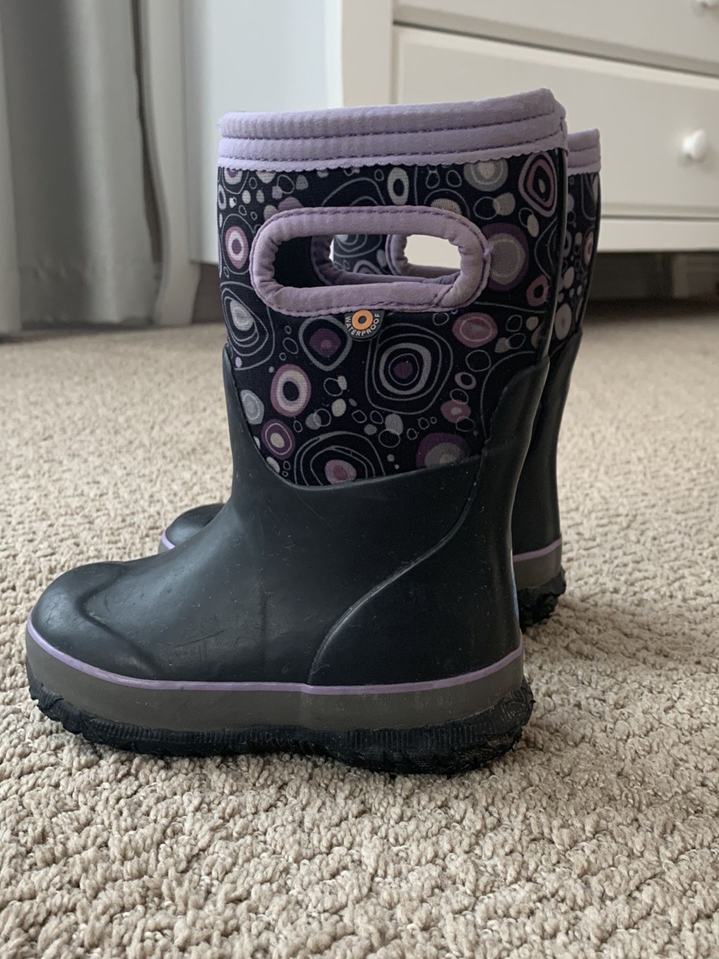 Rain/snow Toddle Boots Size 8