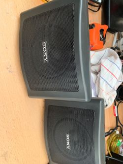 Sony speakers SS-Sr300