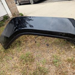 2021 Jeep Wrangler Rubicon Black Fender Flares 