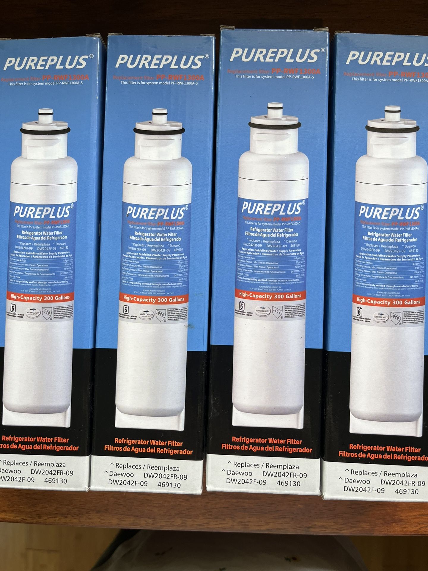 Refrigerator Water Filters (4)