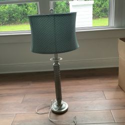 Lamp with shade