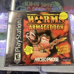 Worms Armageddon (Ps1)