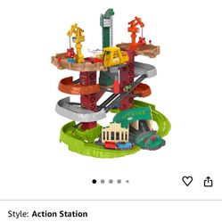 Thomas & Friends Trains & Cranes Super Tower