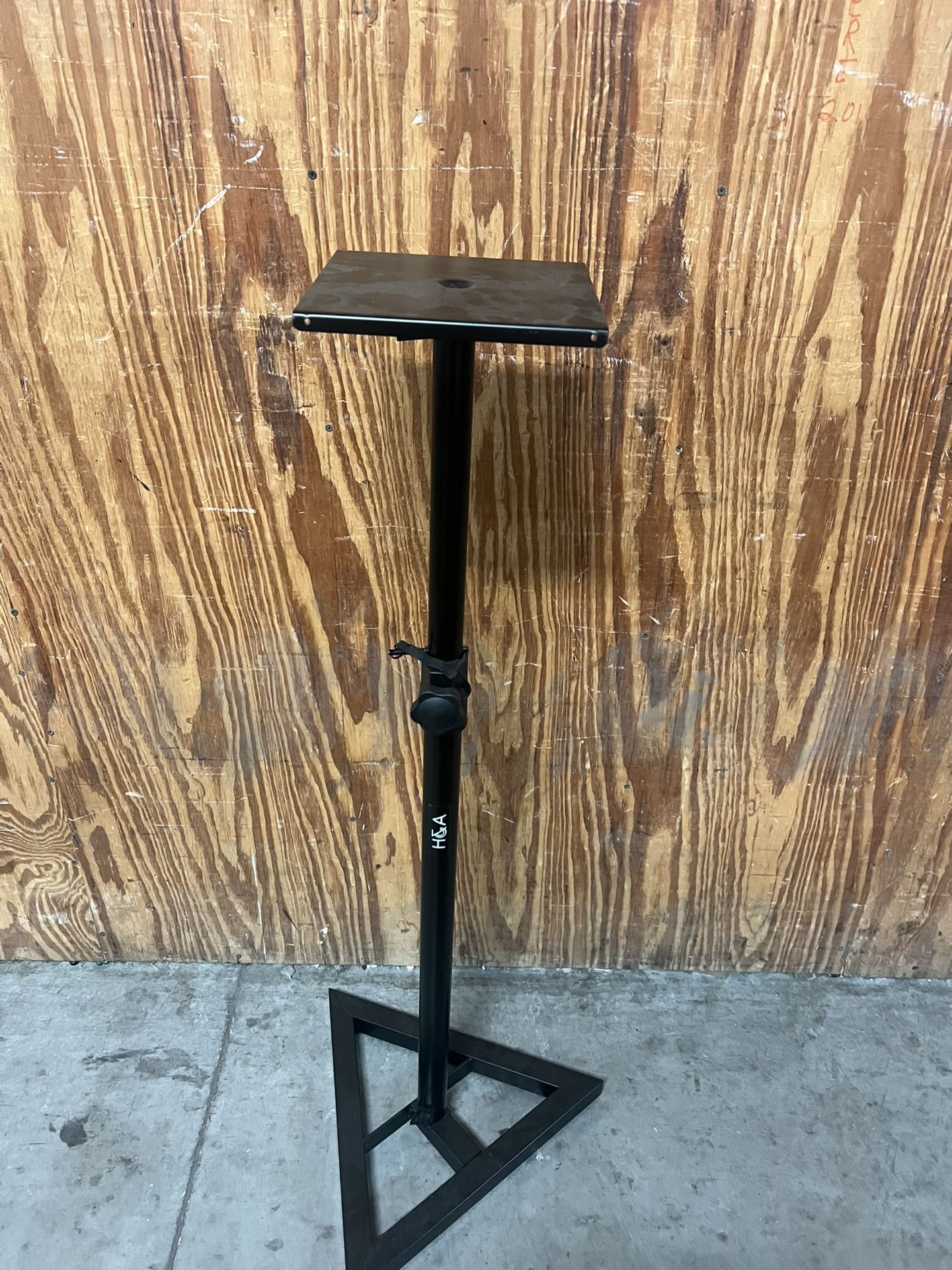 PA music stand speaker stand lot#0.05FEB1415 storage