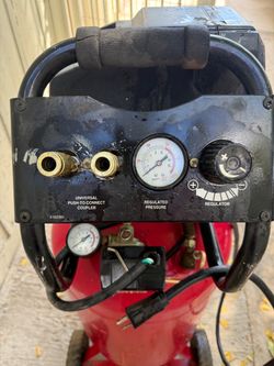 Portable Vertical Air Compressor