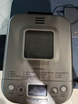 Cuisinart bread maker