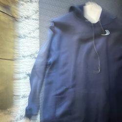 Blue Hoodie 