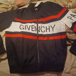 Givenchy Mens Jacket  2xl Fits Like Xl