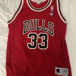 Vintage Kids Scottie Pippin Bulls Jersey 