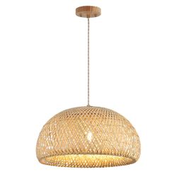 Boho pendant light