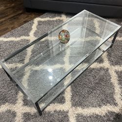 Glass Coffee Table 