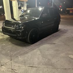 10’ Range Rover Sport 5.0L V8 