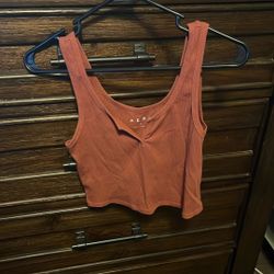 Aero Crop Tank 