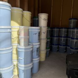 5 Gallon Bucket Liquid Detergents And Fabric Softener