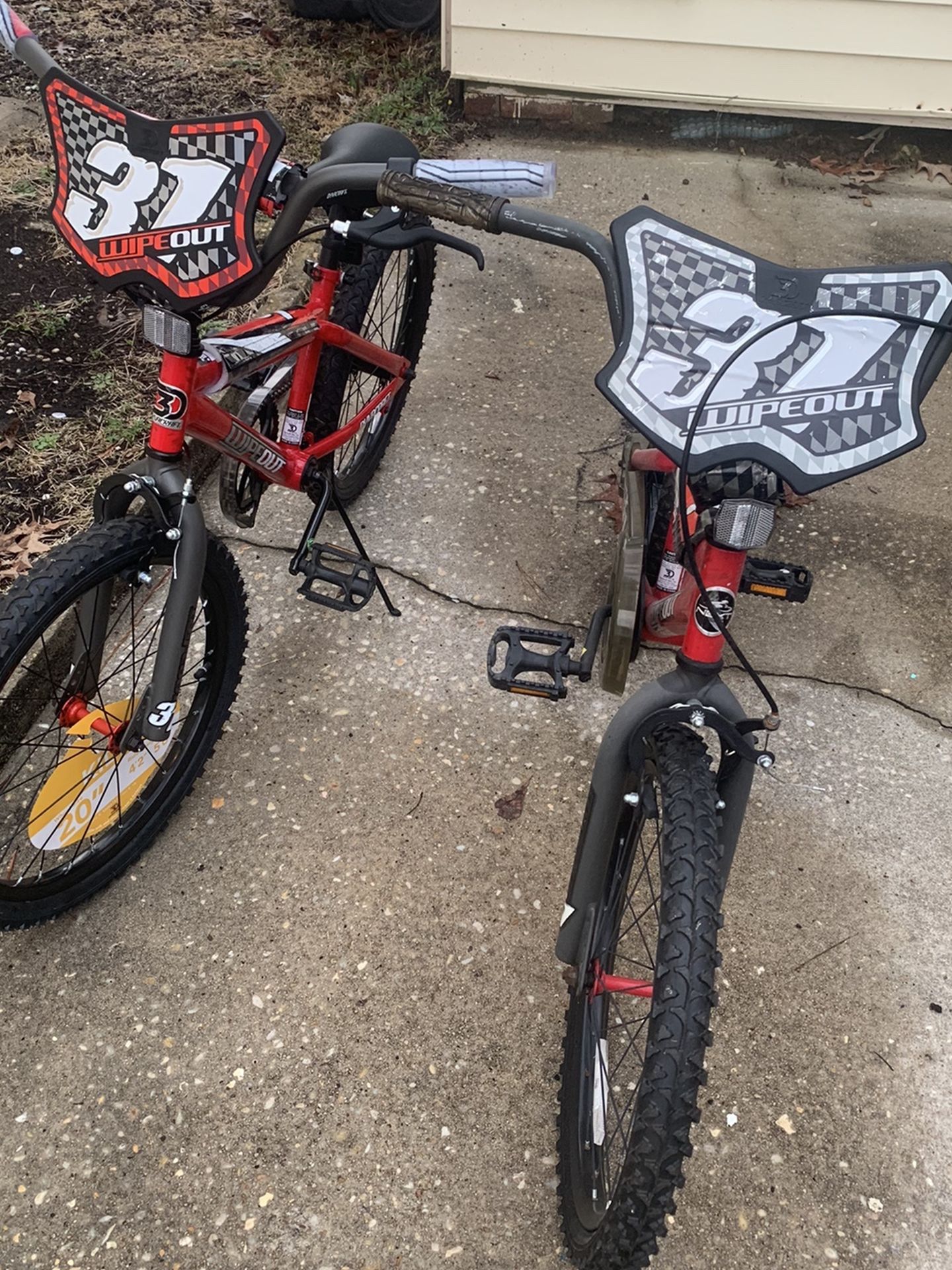 set of bicycle