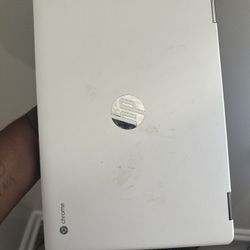 Hp chrome Laptop 