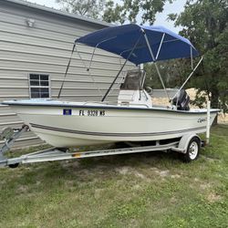 05 Cape Craft Center Console /50 Hp Yamaha 