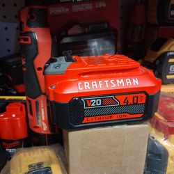 CRASFTMAN BATTERY 4.0 AH BATTERY 