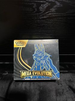 Pokémon Mega Evolution  Mega Lucario ETB