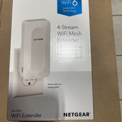 netgear 4 stream wifi mesh extender
