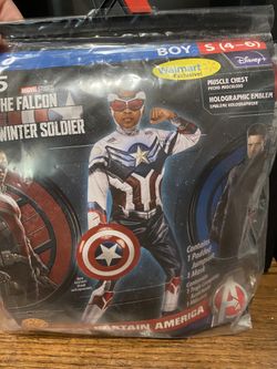 Falcon Winter Soldier Boys Costume