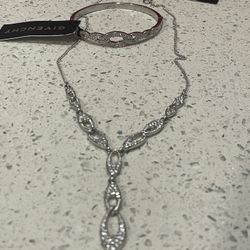 Givenchy Necklace/bangle Set