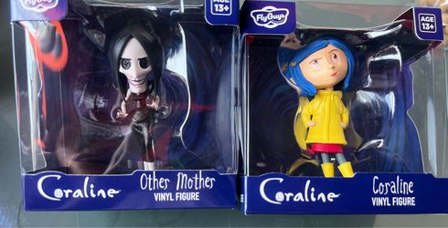 Coraline Vinyl Figurines