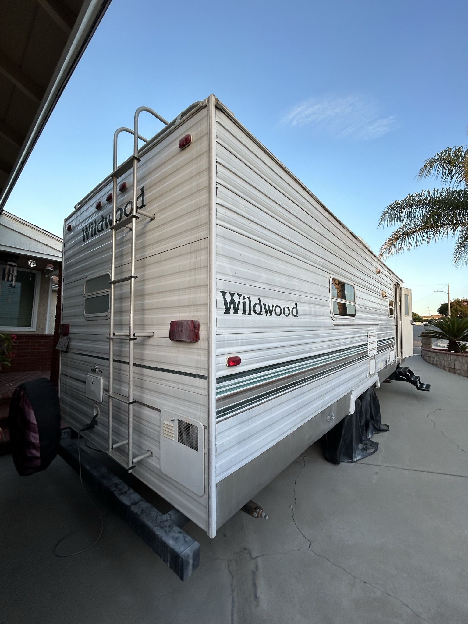 2002 Wildwood Trailer