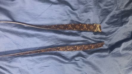Brown belt size 36-38