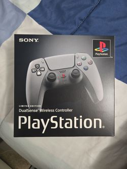 PS5 DualSense Controller – PlayStation 30th Anniversary Limited Edition (New)