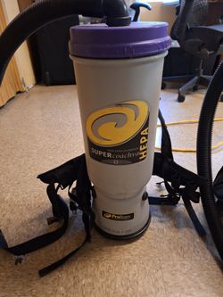 PRO TEAM BACK PACK VACUUM