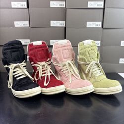 Premium Streetwear - Rick Owen Pony Hair Geobaskets