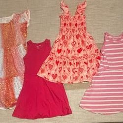Girls’ Dresses – Size 4-6 – $15 for All