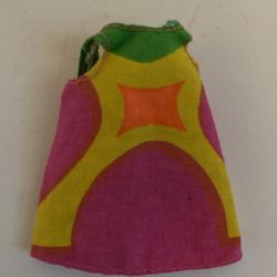 Vintage ’66 Barbie’s Friend Chris/Tutti Mod Dress