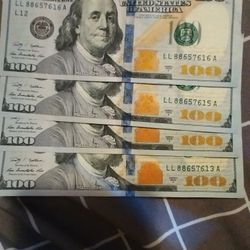 4 Hundred Dollars In Sequence 2009