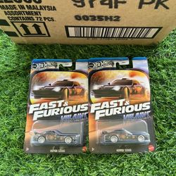 Hot Wheels Fast & Furious Villians Honda S2000 