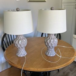 Lamps with shades