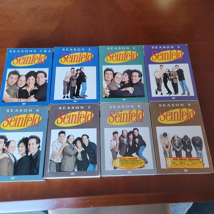Seinfeld compete series