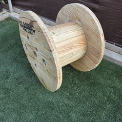Heavy Duty New Wood SPOOL 
